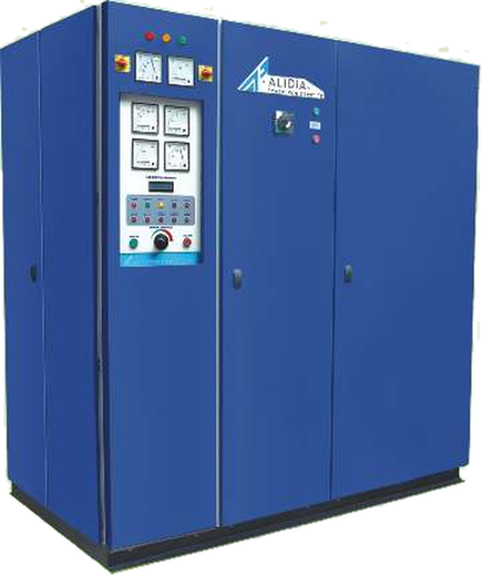 DM water circuit cooling system